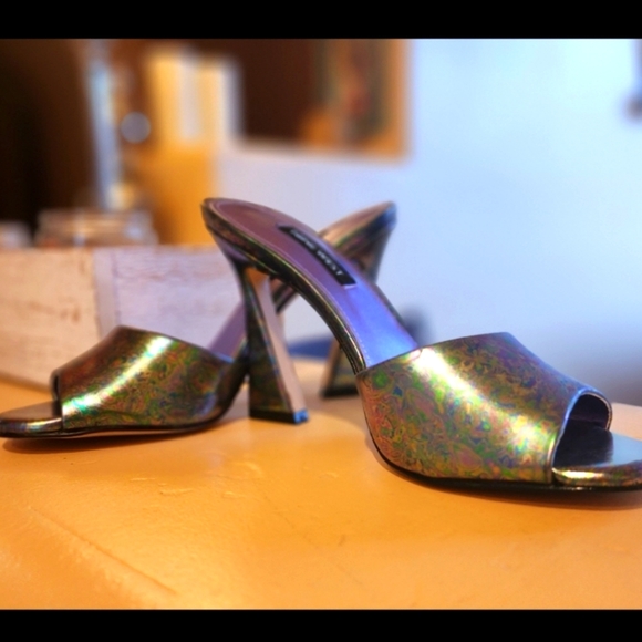 Nine West Kool Sandal, sz 6 - Picture 2 of 8